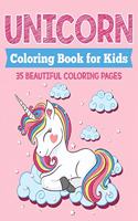 Unicorn Coloring Book for Kids
