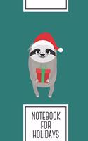 Notebook for Holidays