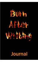 Burn After Writing Journal