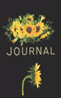 Journal: Sunflower Diary Notebook