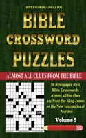 Bible Crossword Puzzles Volume 5