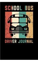 School Bus Driver Journal