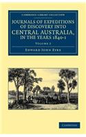 Journals of Expeditions of Discovery into Central Australia, and Overland from Adelaide to King George's Sound, in the Years 1840–1