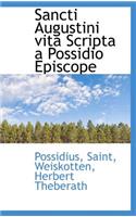 Sancti Augustini Vita Scripta a Possidio Episcope