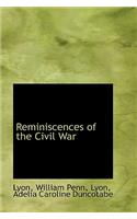 Reminiscences of the Civil War