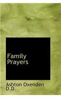 Family Prayers