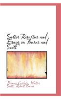 Sartor Resartus and Essays on Burns and Scott