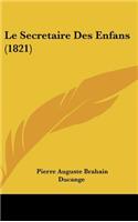 Le Secretaire Des Enfans (1821)