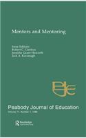 Mentors and Mentoring