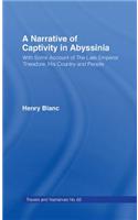 A Narrative of Captivity in Abyssinia (1868)