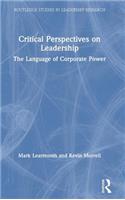 Critical Perspectives on Leadership