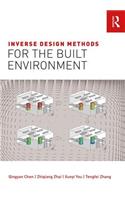 Inverse Design Methods for the Built Environment