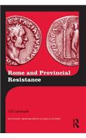 Rome and Provincial Resistance