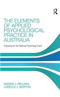 The Elements of Applied Psychological Practice in Australia