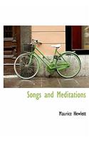 Songs and Meditations: (English)