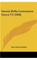 Istoria Della Letteratura Greca V2 (1858)