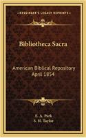 Bibliotheca Sacra