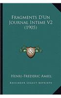 Fragments D'Un Journal Intime V2 (1905)