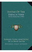 Syntax of the French Verb