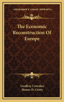 The Economic Reconstruction Of Europe