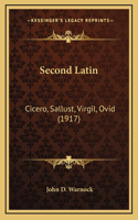 Second Latin