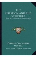 Creation And The Scripture