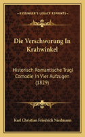 Verschworung In Krahwinkel