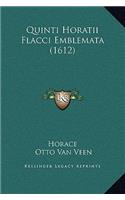 Quinti Horatii Flacci Emblemata (1612)
