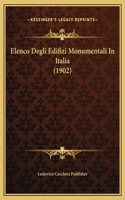 Elenco Degli Edifizi Monumentali In Italia (1902)