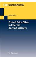 Posted Price Offers in Internet Auction Markets