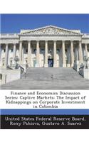 Finance and Economics Discussion Series