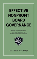 Effective Nonprofit Board Governance