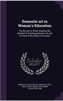 Domestic art in Woman's Education