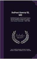 DuPont Guerry III, MD