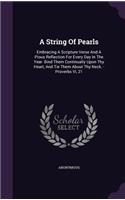 A String Of Pearls