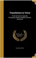 Translations in Verse