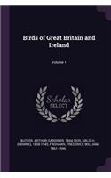 Birds of Great Britain and Ireland