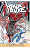 Hawk And Dove TP Vol 01 First Strikes