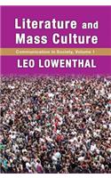 Literature and Mass Culture