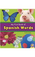 My First Book of Spanish Words