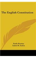 English Constitution