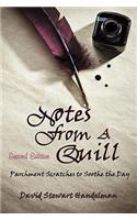 Notes From a Quill