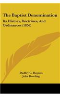 Baptist Denomination