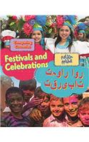 Dual Language Learners: Comparing Countries: Festivals and Celebrations (English/Urdu): (Dual Language Learners)