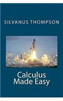 Calculus Made Easy