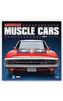 American Muscle Cars 2018 Calendar