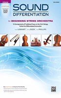 Sound Differentiation for Beginning String Orchestra: Cello/Bass Book: 15 Arrangements of Traditional Tunes on the D & a Strings, Perfect for Differentiated Instruction