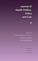 Covid-19 Politics and Policy