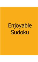 Enjoyable Sudoku