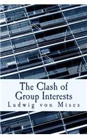 Clash of Group Interests (Large Print Edition)